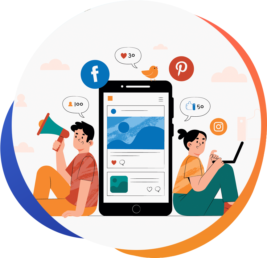 Social media marketing