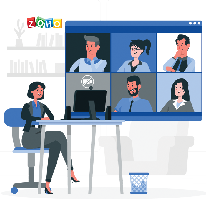 Zoho Meeting